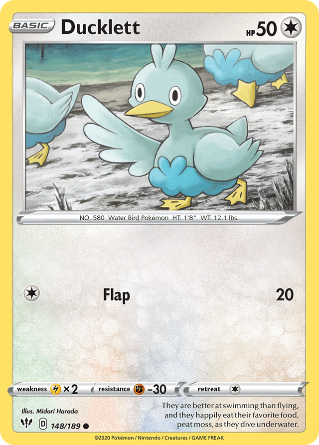 Ducklett SWSH3-148