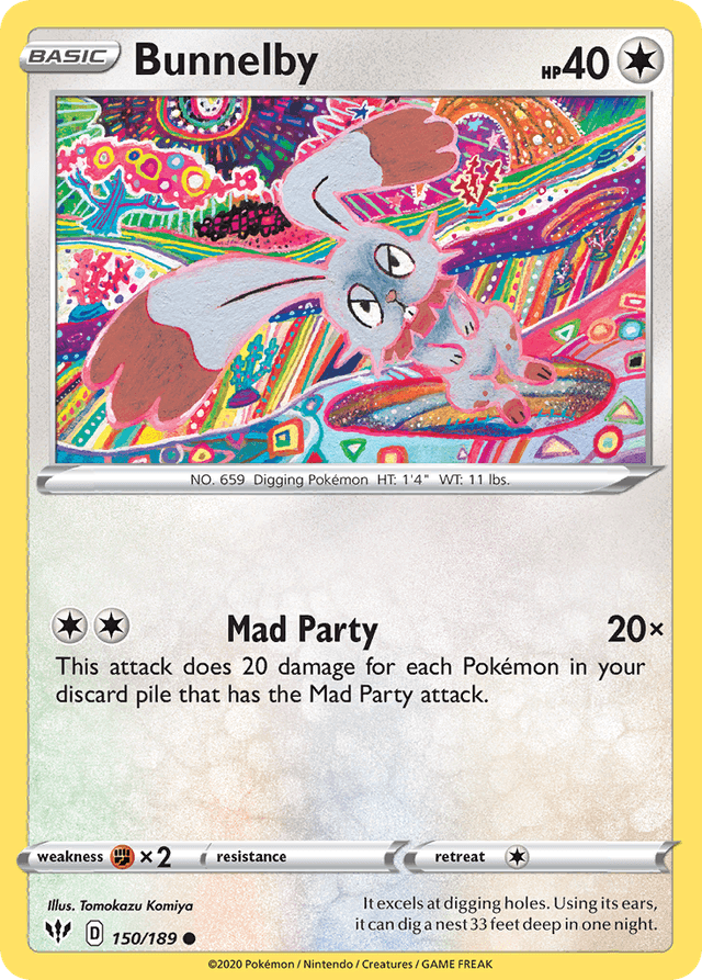 Bunnelby SWSH3-150