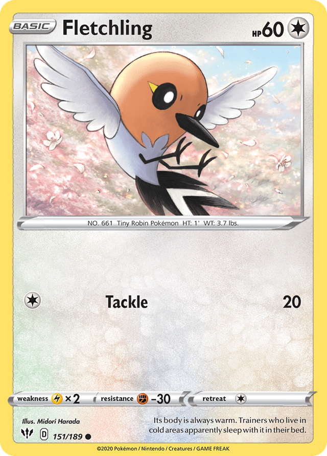 Fletchling SWSH3-151
