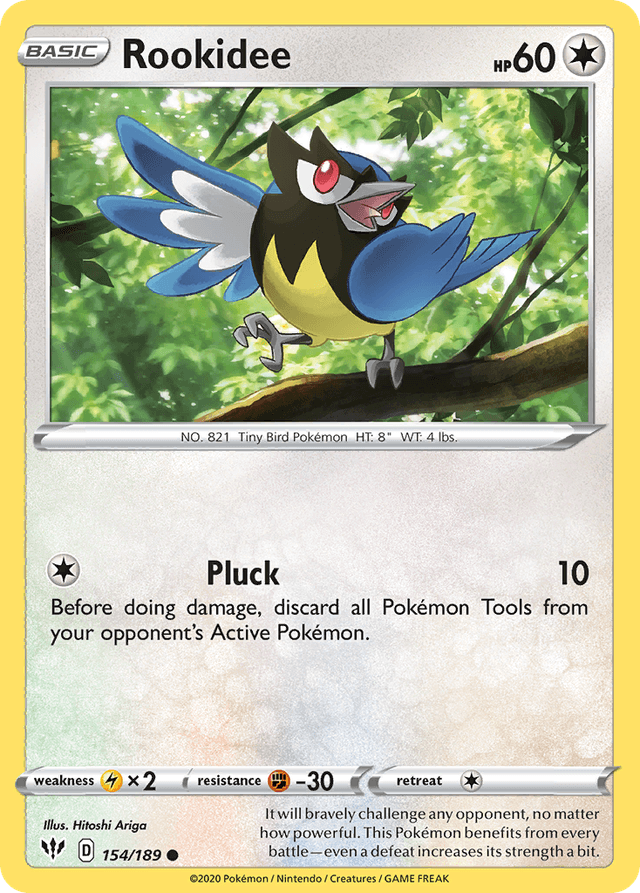 Rookidee SWSH3-154