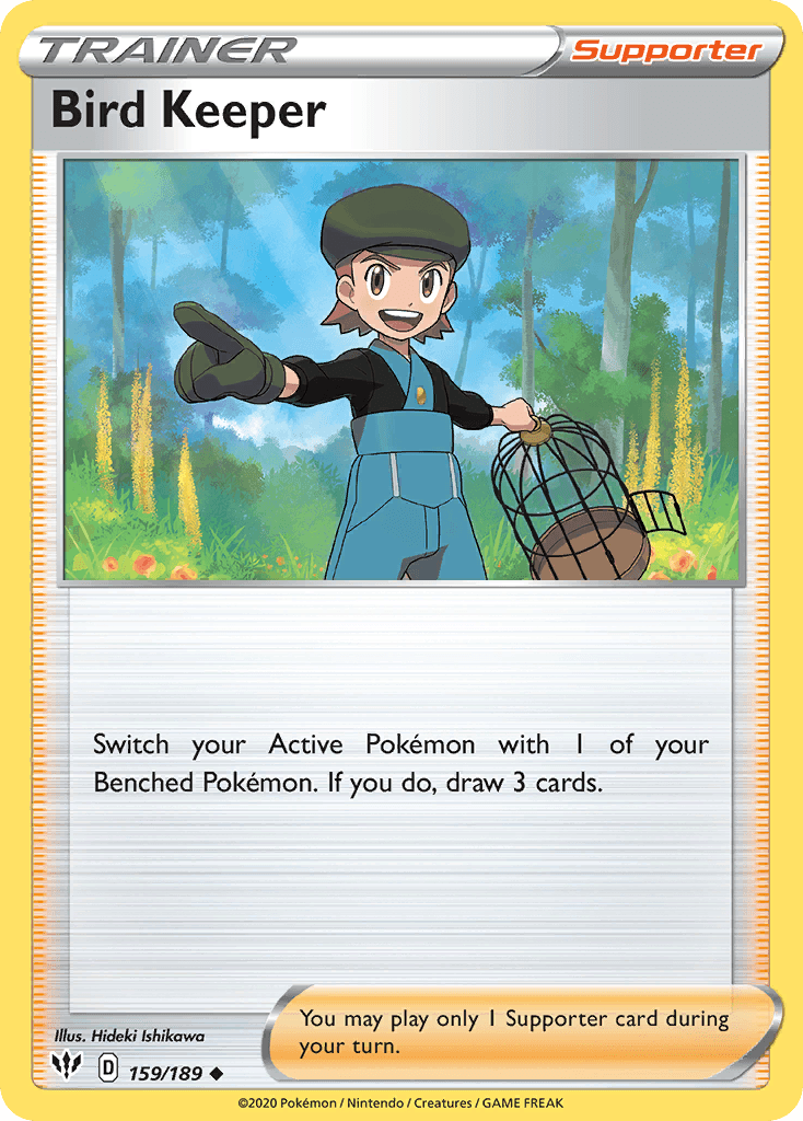 Bird Keeper SWSH3-159