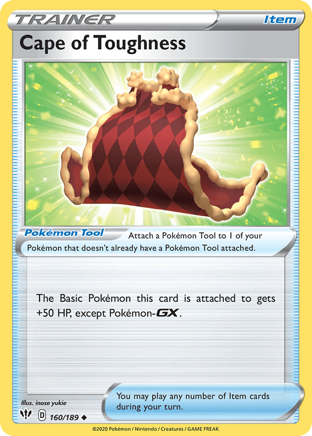 Cape of Toughness SWSH3-160