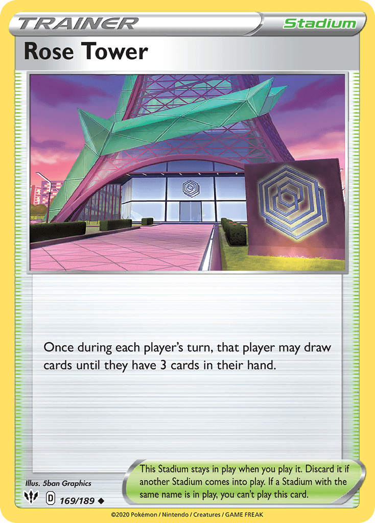 Rose Tower SWSH3-169