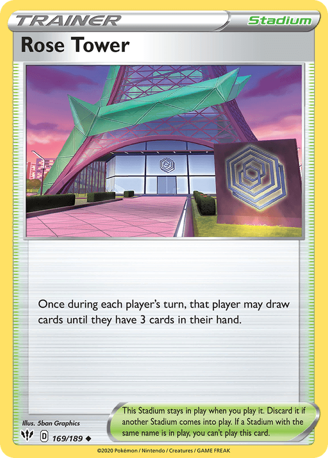 Rose Tower SWSH3-169