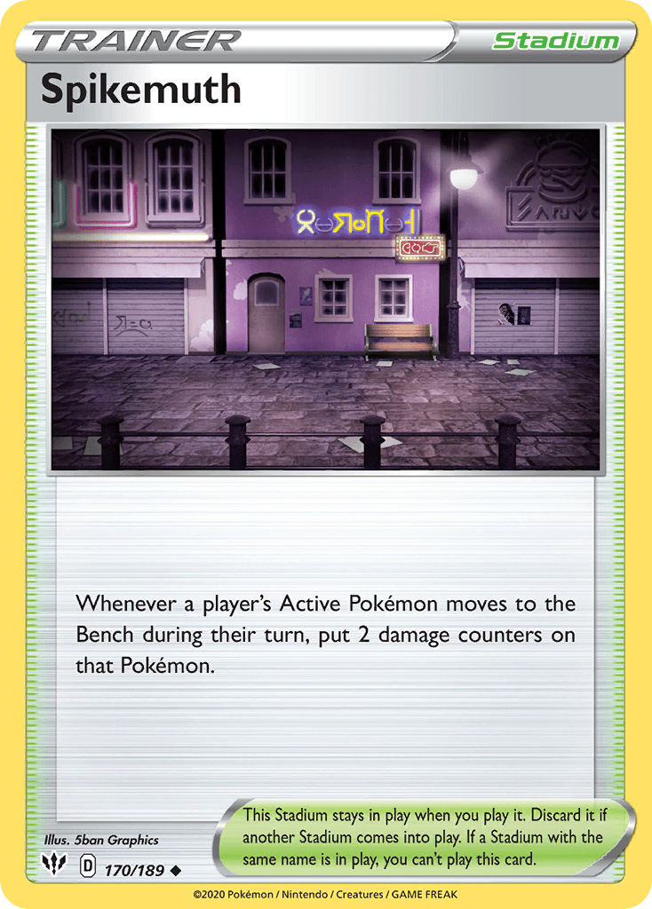 Spikemuth SWSH3-170
