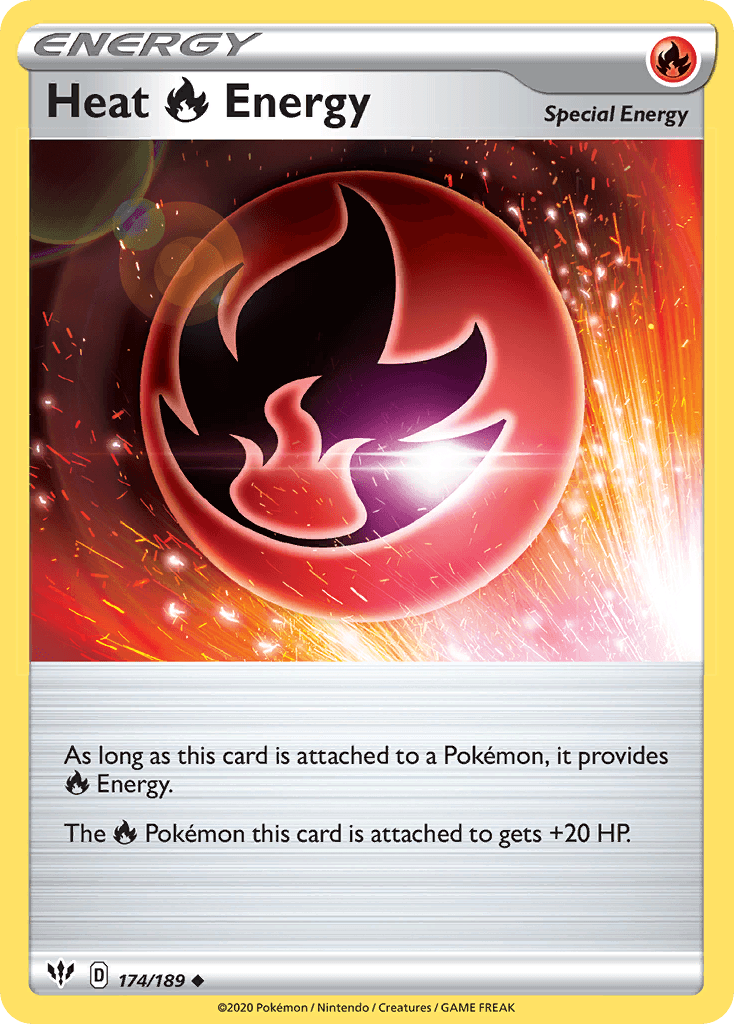Heat Fire Energy SWSH3-174