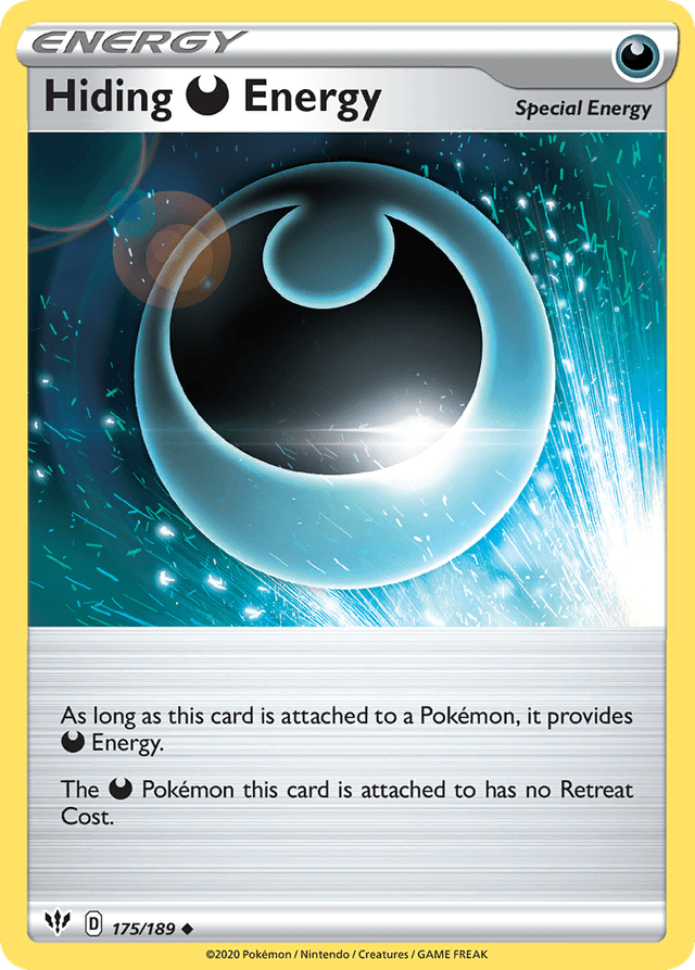 Hiding Darkness Energy SWSH3-175