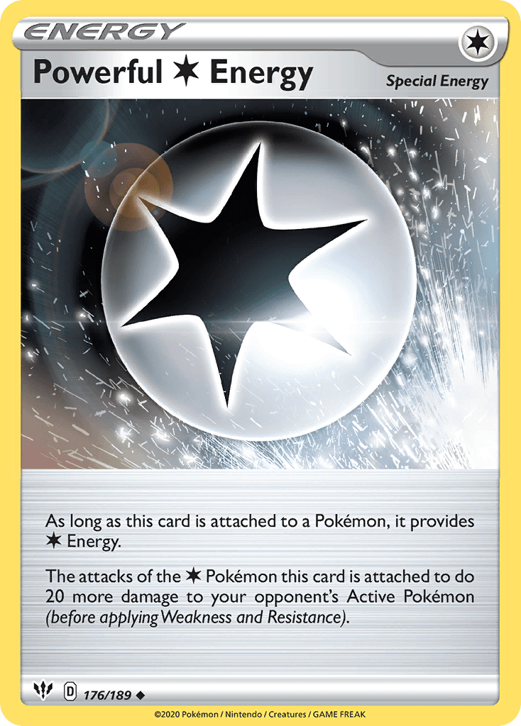 Powerful Colorless Energy SWSH3-176