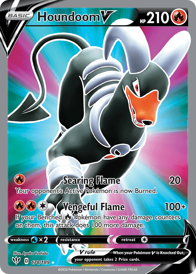 Houndoom V SWSH3-178