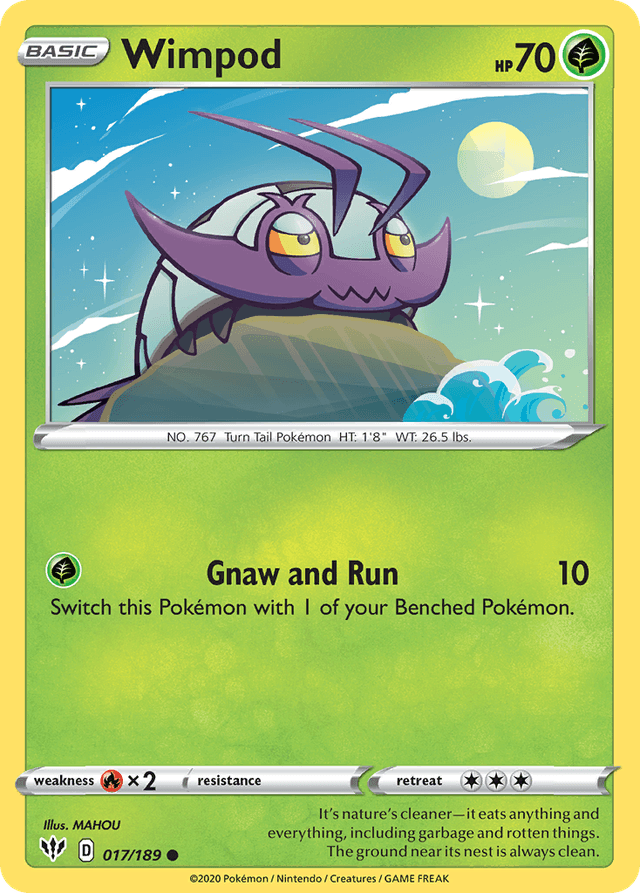 Wimpod SWSH3-17