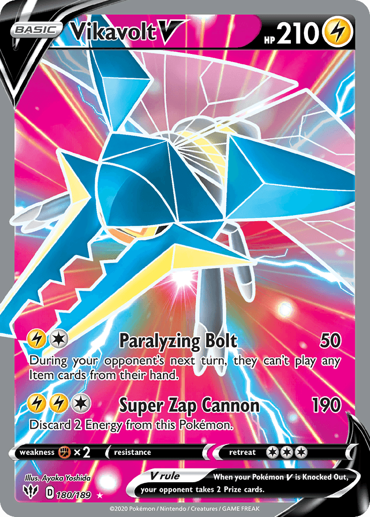 Vikavolt V SWSH3-180