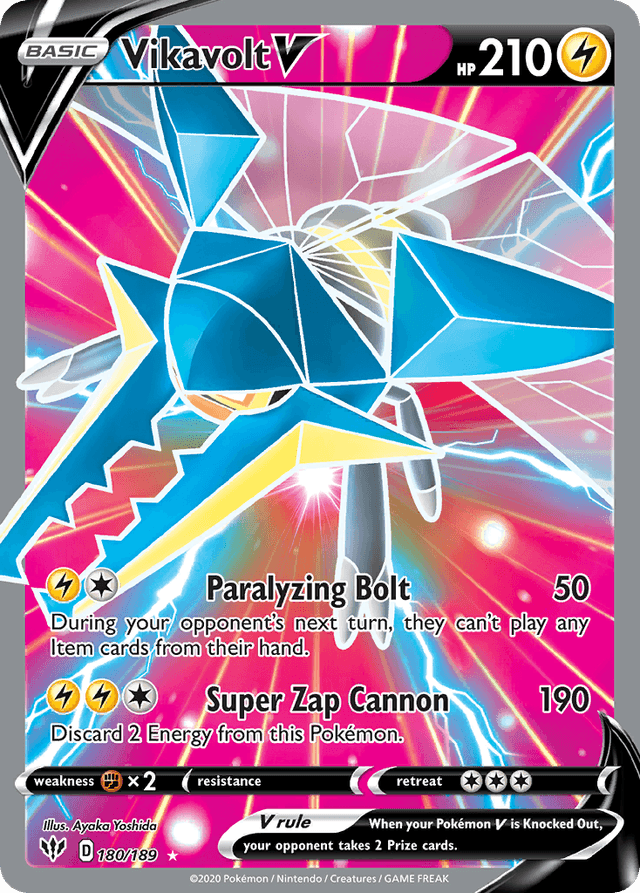 Vikavolt V SWSH3-180