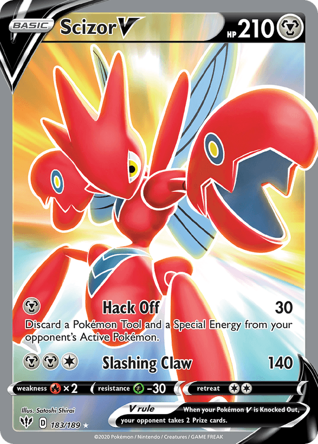 Scizor V SWSH3-183