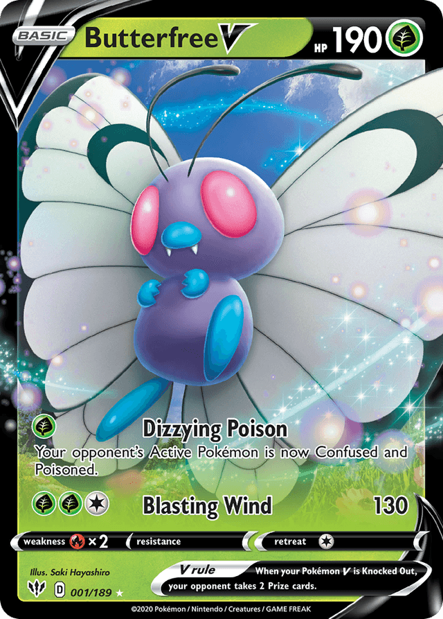 Butterfree V SWSH3-1