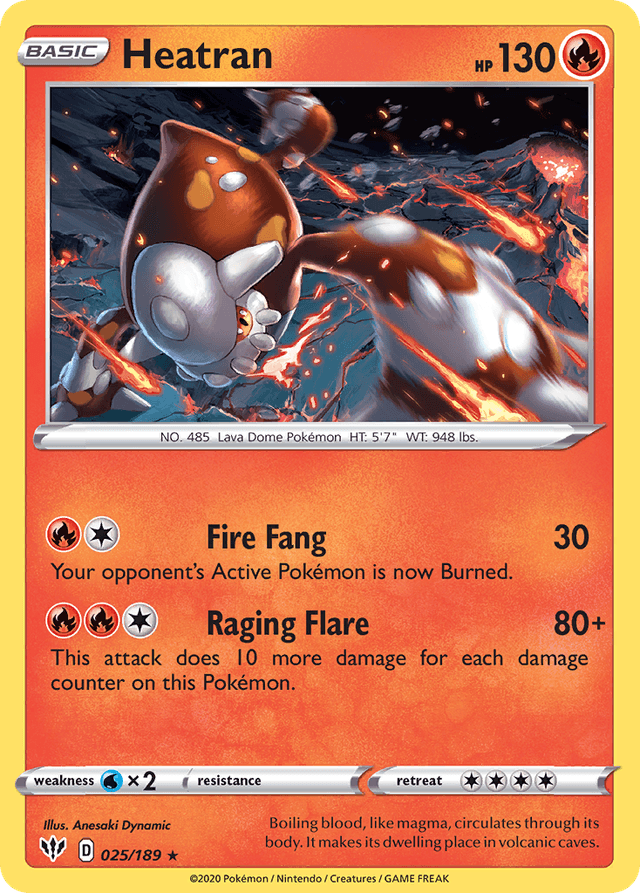 Heatran SWSH3-25