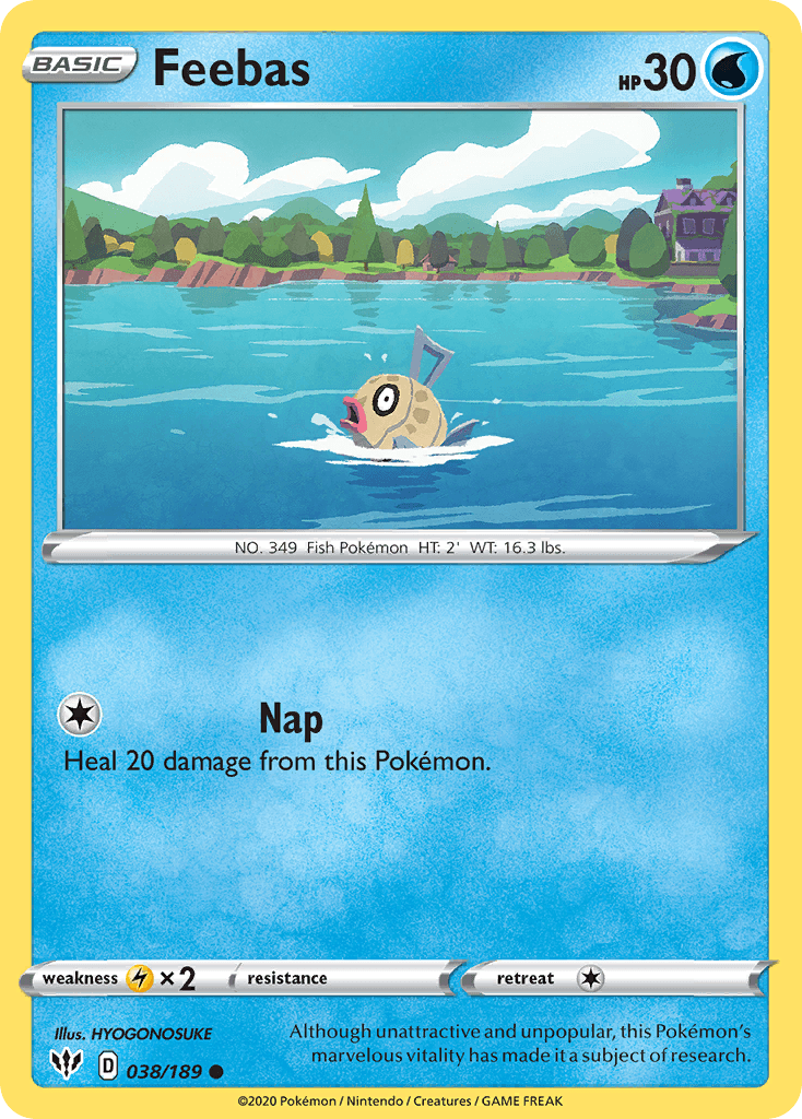 Feebas SWSH3-38