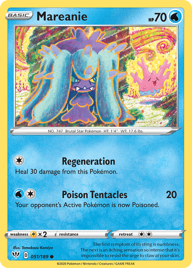 Mareanie SWSH3-51