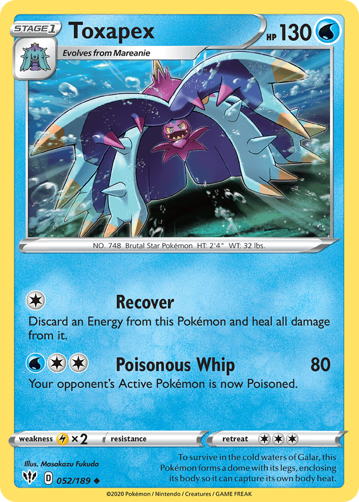 Toxapex SWSH3-52