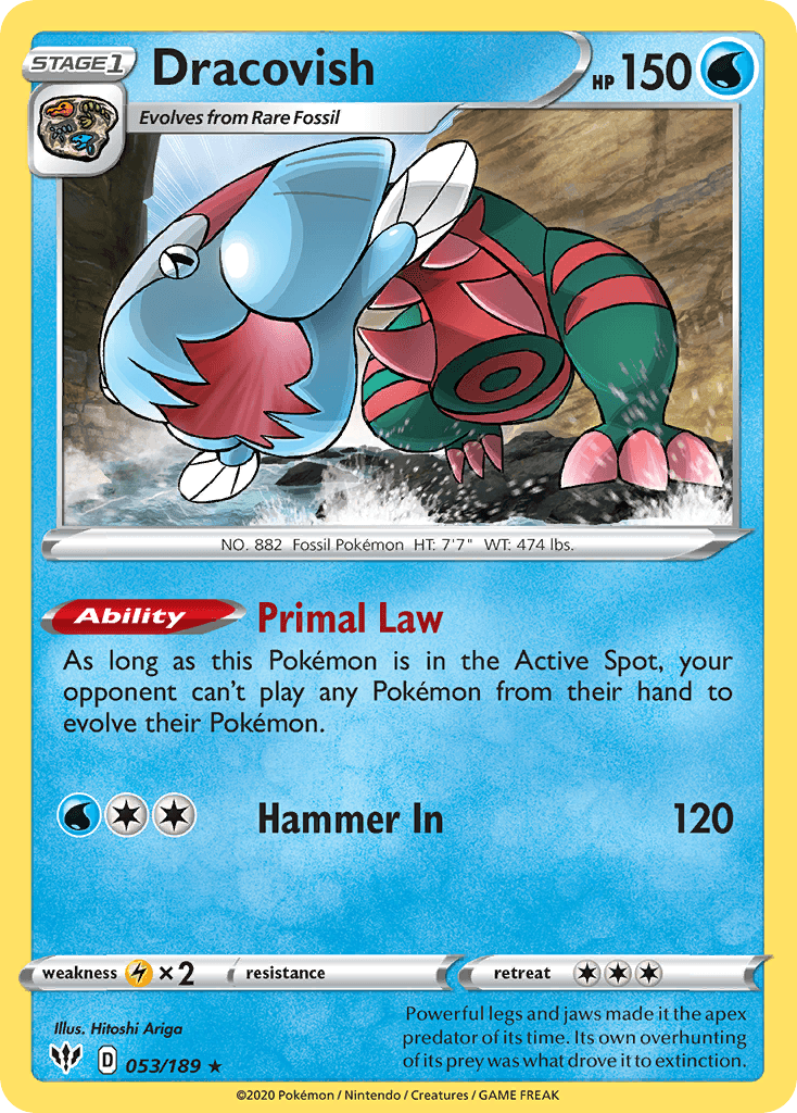 Dracovish SWSH3-53