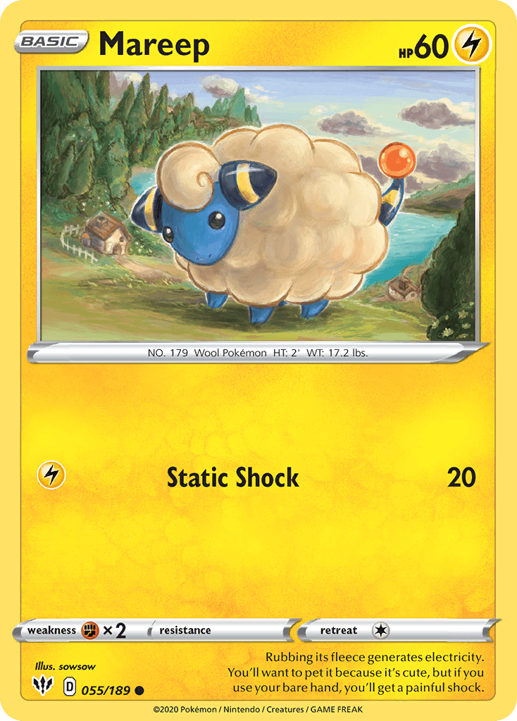 Mareep SWSH3-55