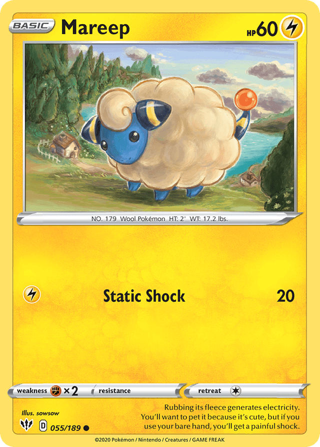 Mareep SWSH3-55