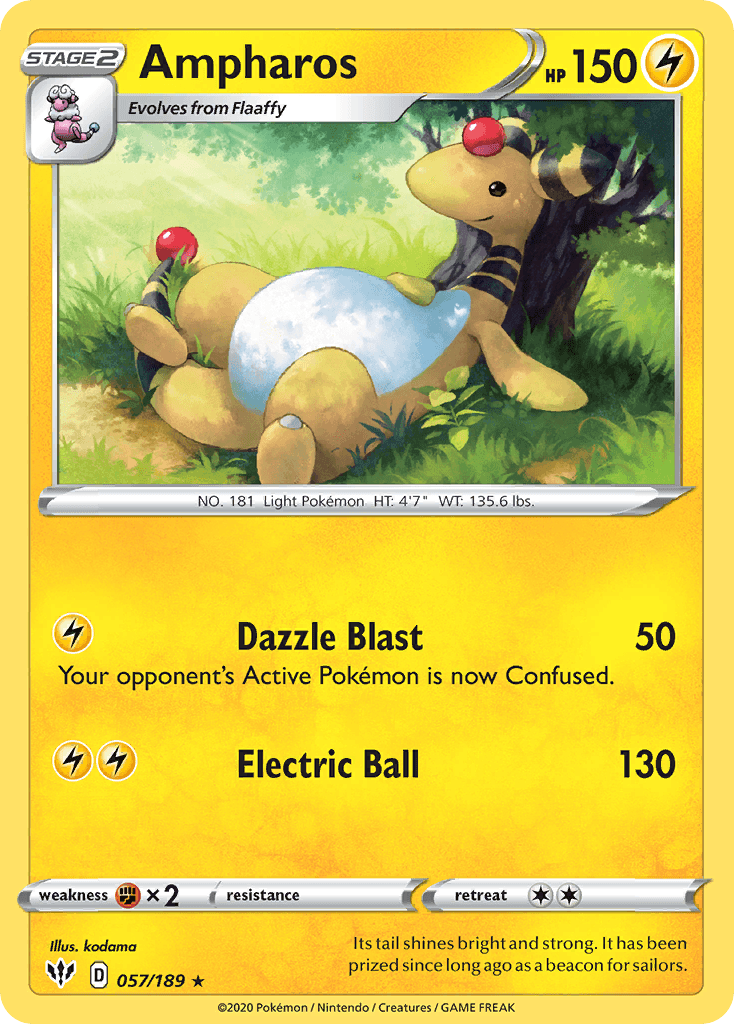 Ampharos SWSH3-57