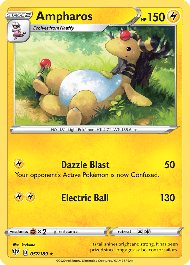 Ampharos SWSH3-57