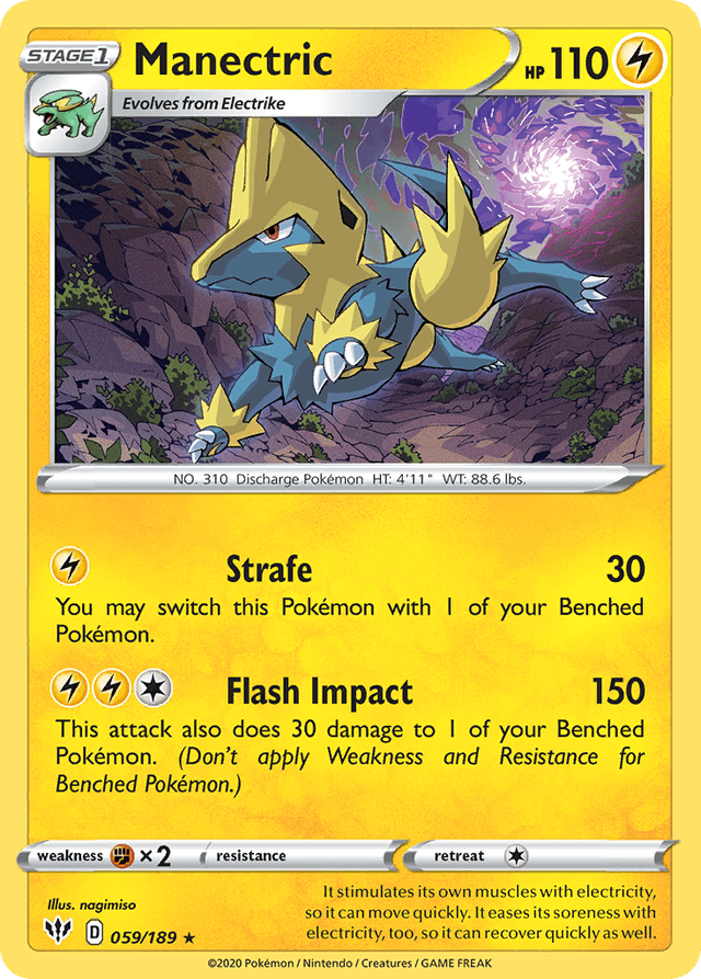 Manectric SWSH3-59