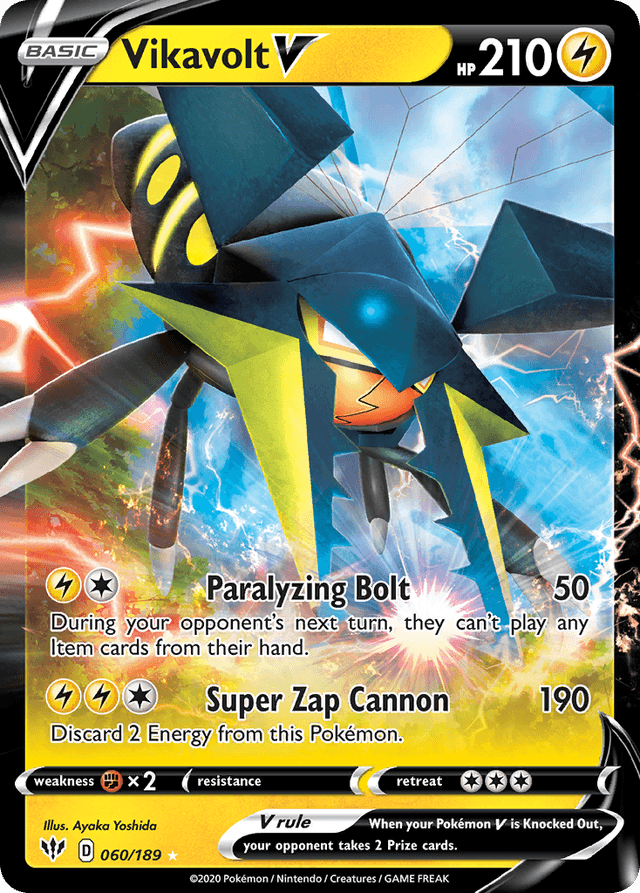 Vikavolt V SWSH3-60