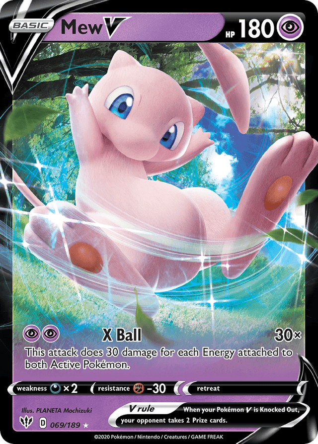 Mew V SWSH3-69