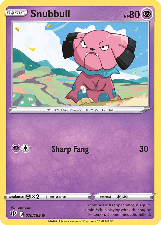 Snubbull SWSH3-70