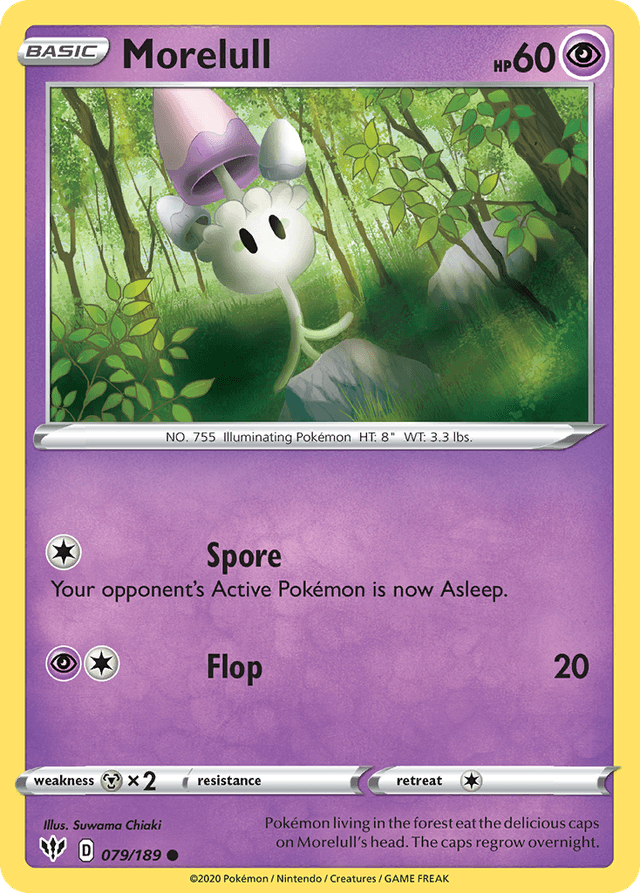 Morelull SWSH3-79