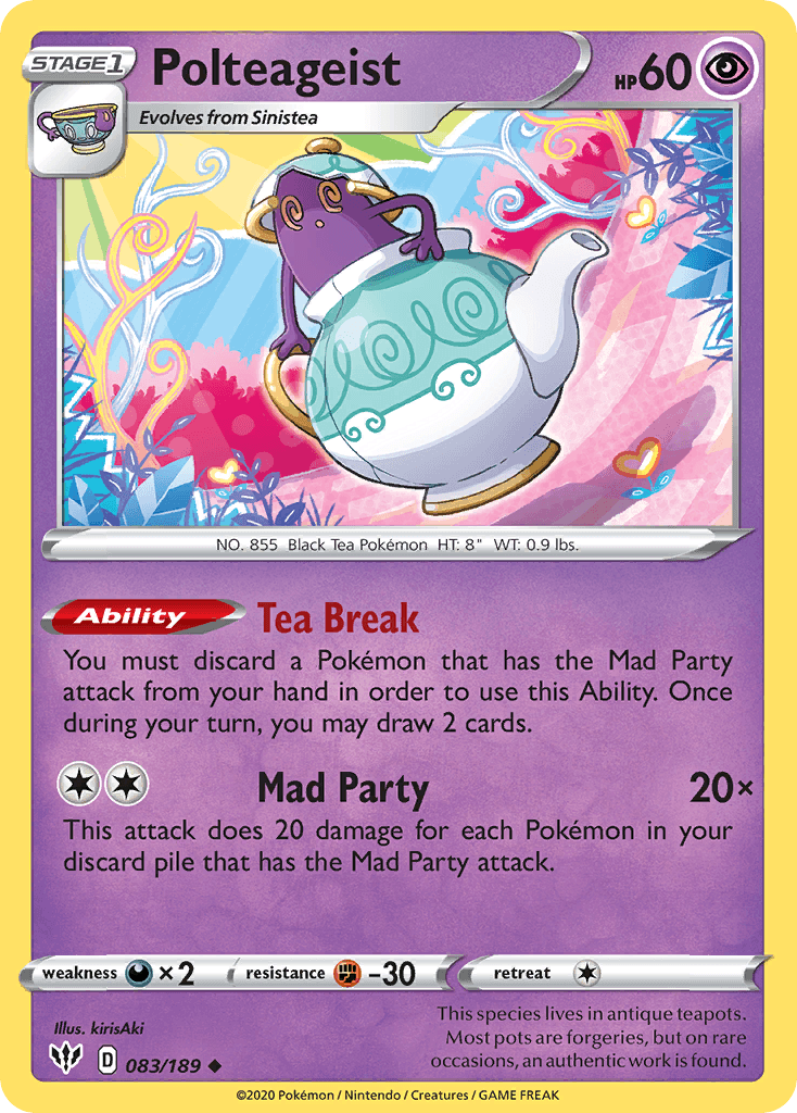 Polteageist SWSH3-83