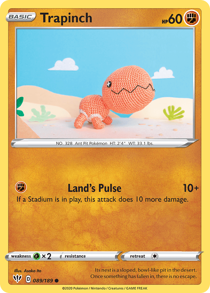Trapinch SWSH3-89