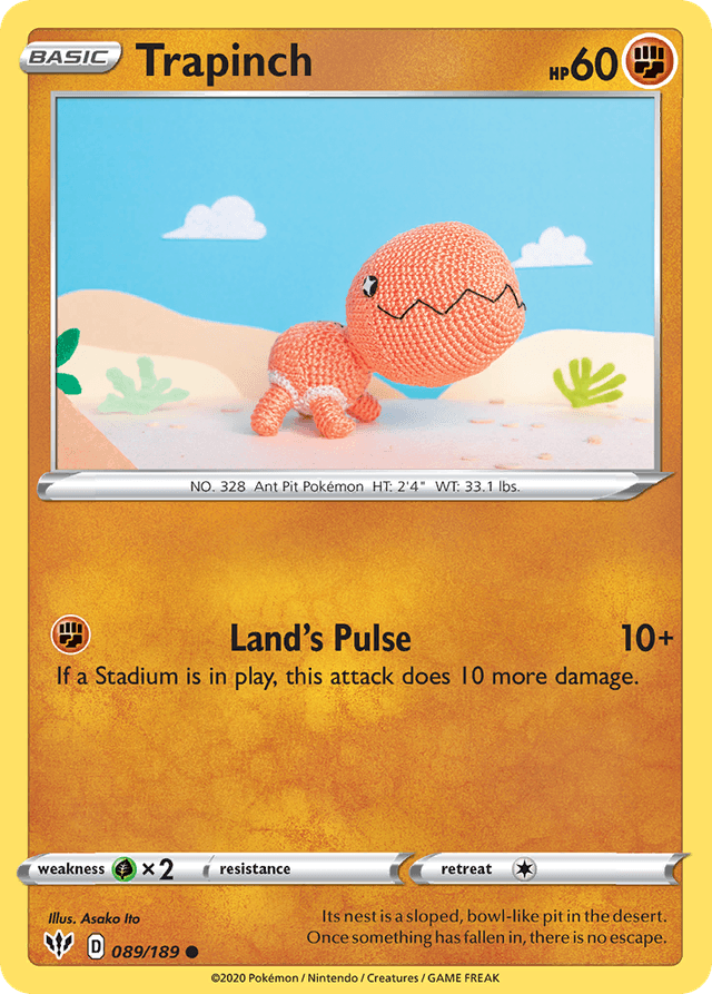 Trapinch SWSH3-89