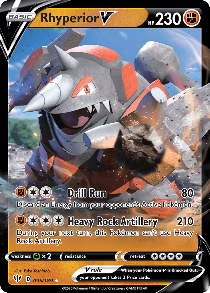 Rhyperior V SWSH3-95