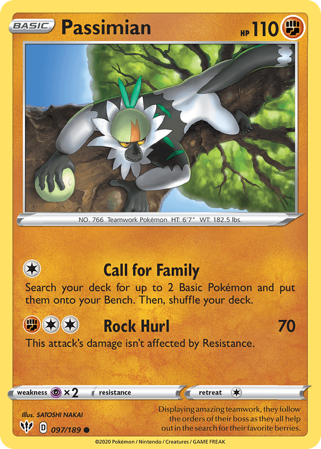 Passimian SWSH3-97