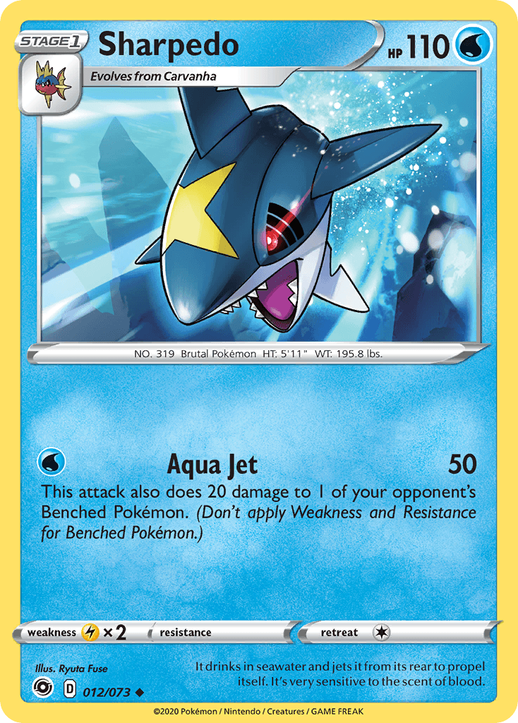 Sharpedo SWSH35-12