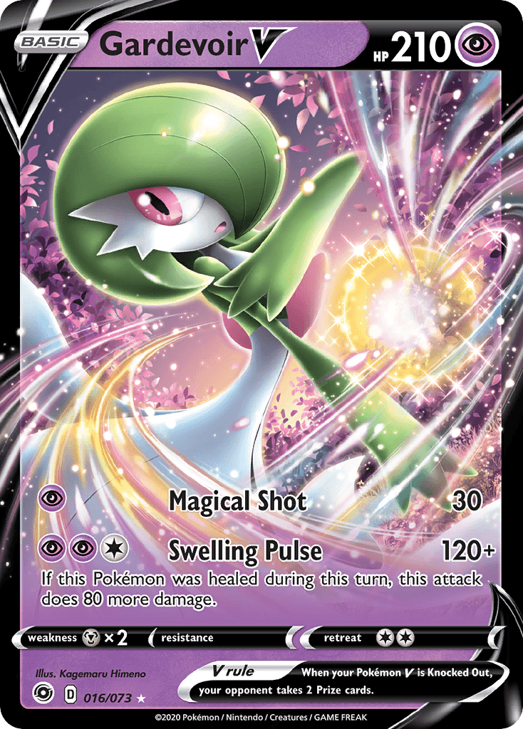Gardevoir V SWSH35-16