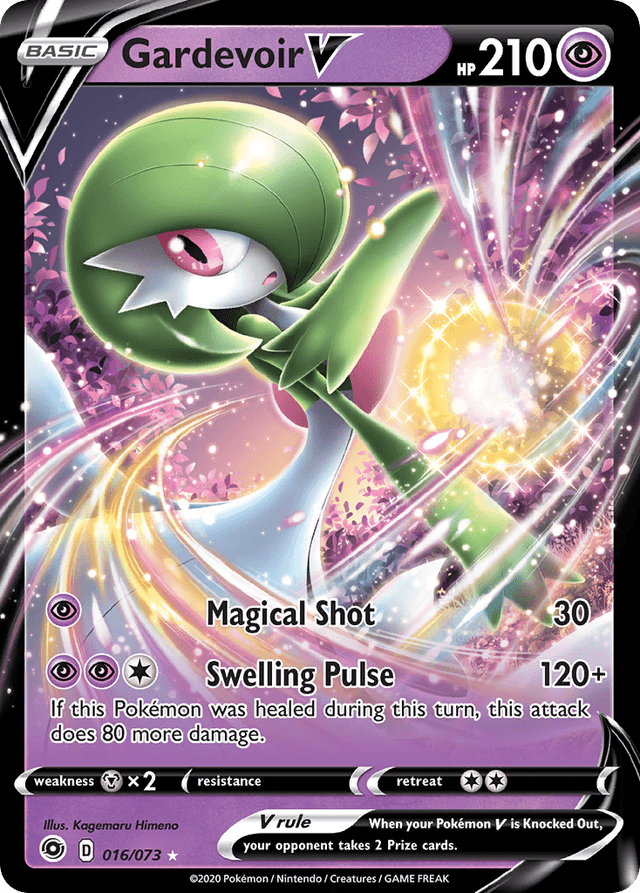 Gardevoir V SWSH35-16