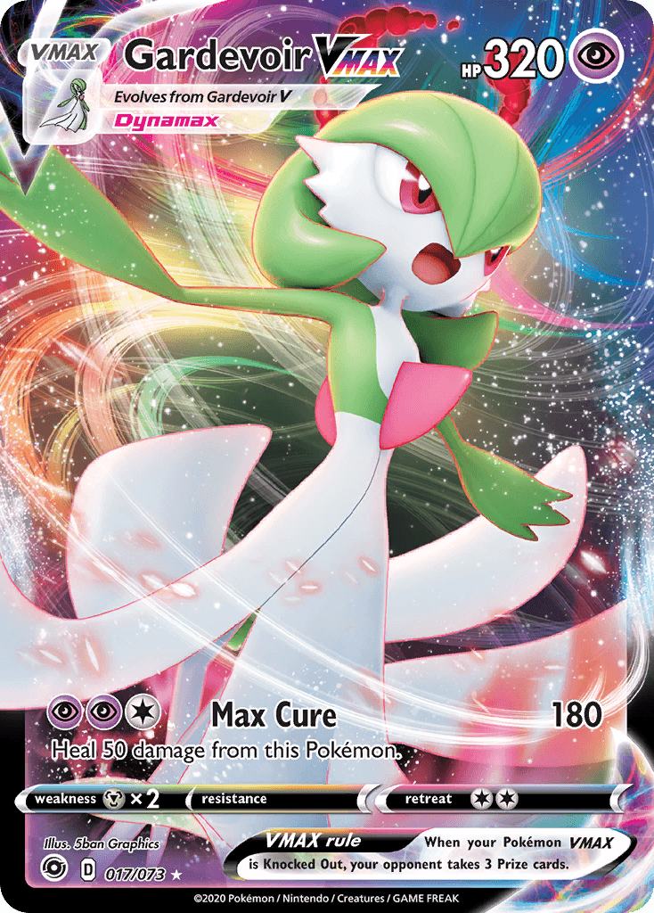 Gardevoir VMAX SWSH35-17