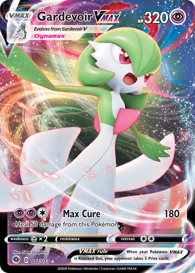Gardevoir VMAX SWSH35-17