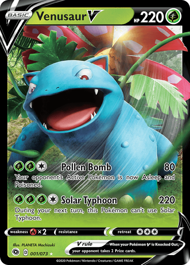 Venusaur V SWSH35-1