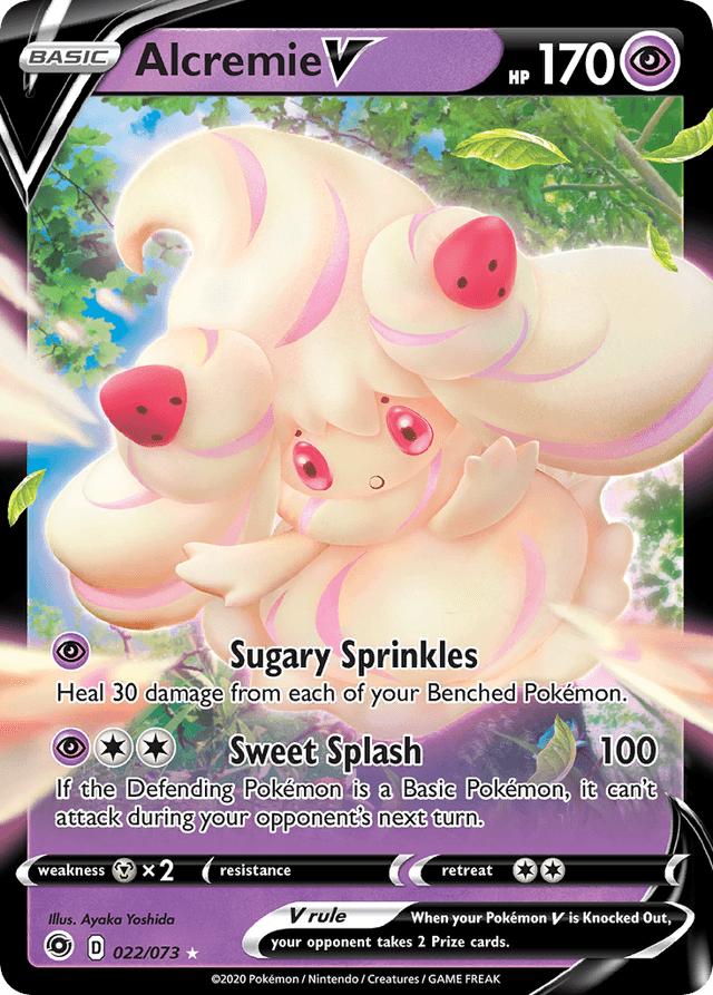 Alcremie V SWSH35-22