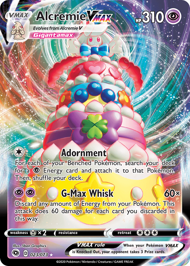 Alcremie VMAX SWSH35-23