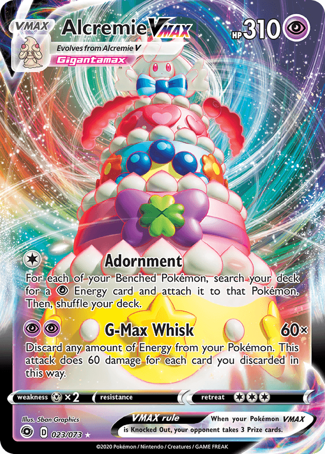 Alcremie VMAX SWSH35-23