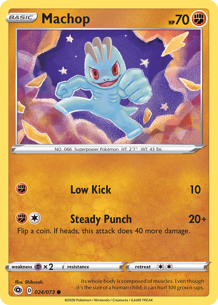 Machop SWSH35-24