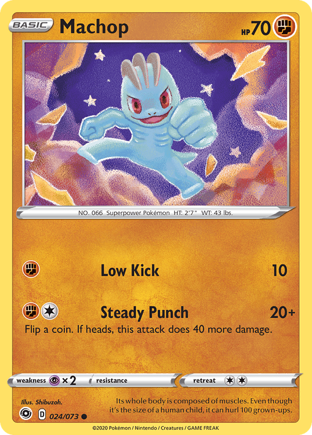Machop SWSH35-24