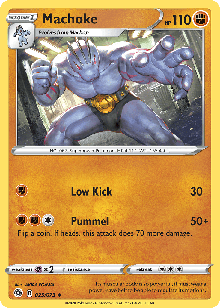 Machoke SWSH35-25