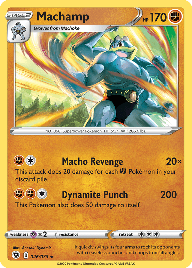 Machamp SWSH35-26